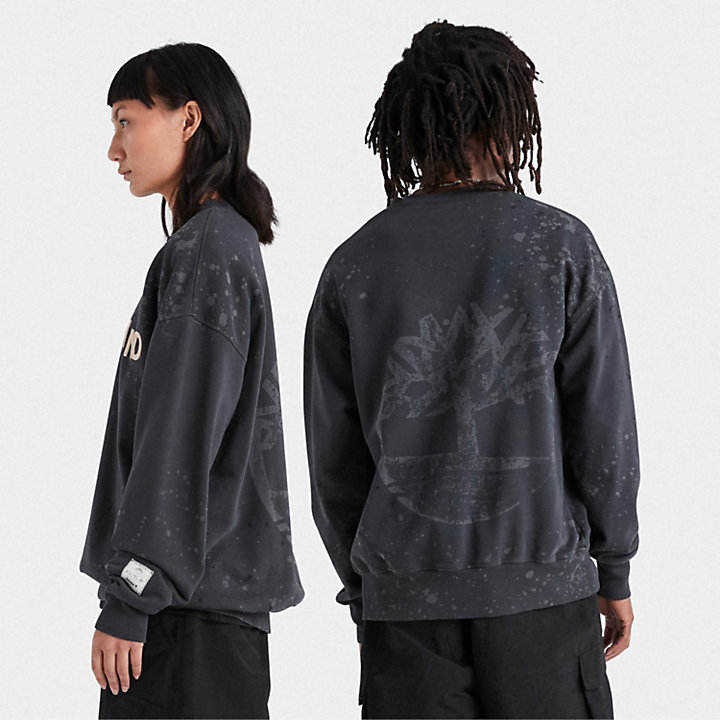Timberland® x A-Cold-Wall Forged Iron Sweatshirt in Grey | Timberland
