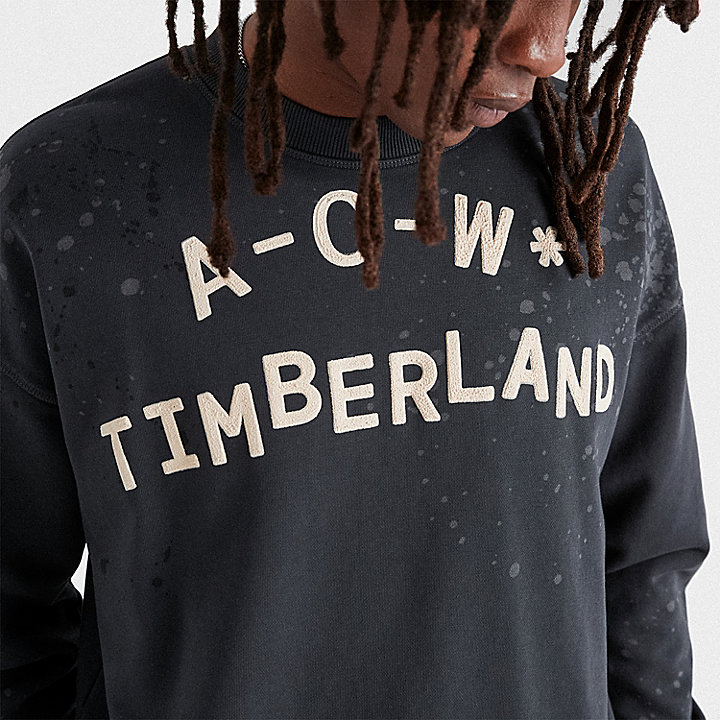 Sudadera Timberland® x A-Cold-Wall Forged Iron en gris