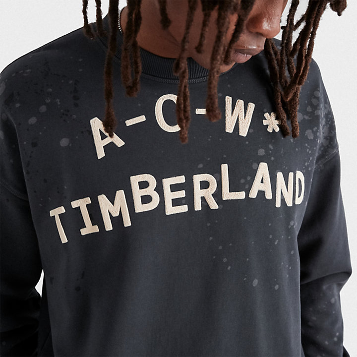 Camisola Timberland® x A-Cold-Wall Forged Iron em cinzento-