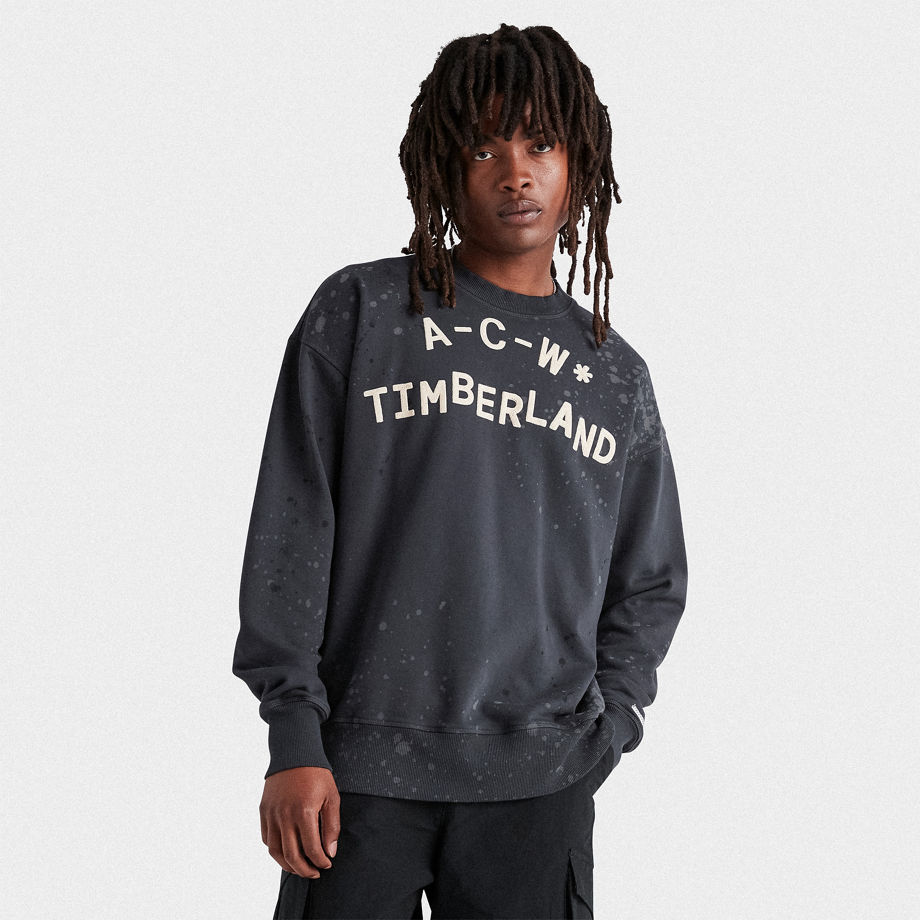 Timberland x A-cold-wall Forged Iron Sweatshirt In Grey Grey Unisex, Size M