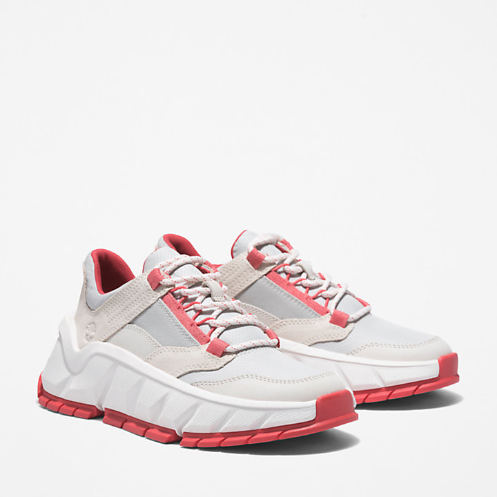 TBL® Turbo Sneaker für Damen in Weiß/Pink-