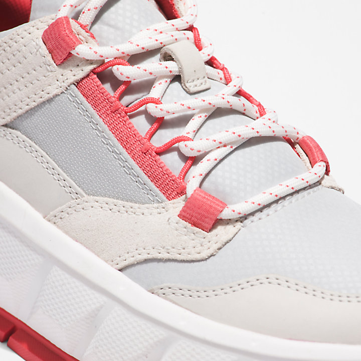 TBL® Turbo Sneaker für Damen in Weiß/Pink-