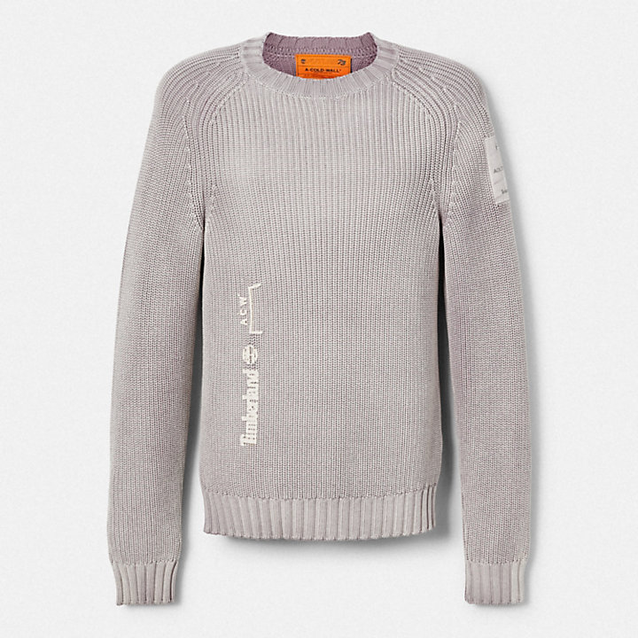 Timberland® x A-Cold-Wall Moonscape Pullover in Grau-