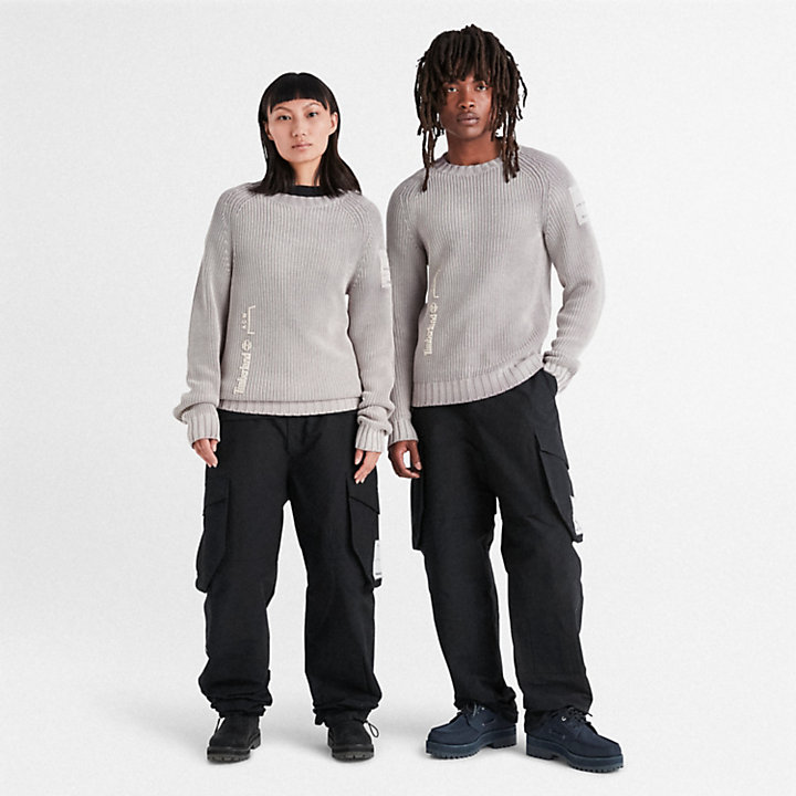 Timberland® x A-Cold-Wall Moonscape Jumper in Grey-