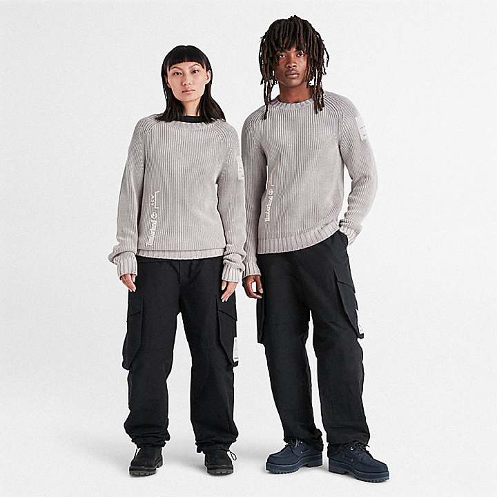 Timberland® x A-Cold-Wall Moonscape Jumper in Grey