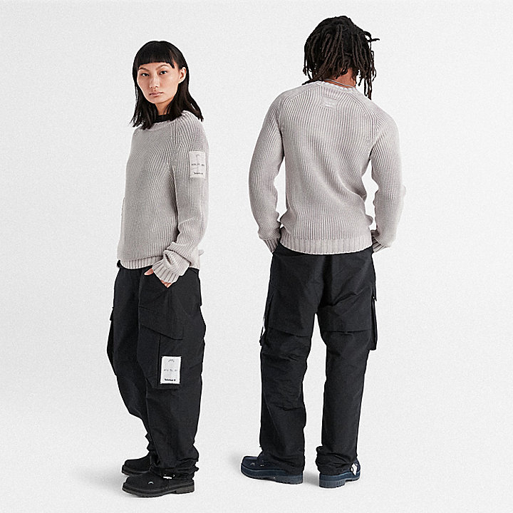 Timberland® x A-Cold-Wall Moonscape Pullover in Grau