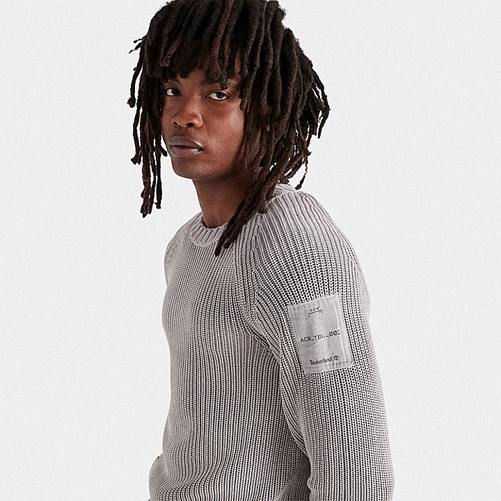 Timberland® x A-Cold-Wall Moonscape Jumper in Grey