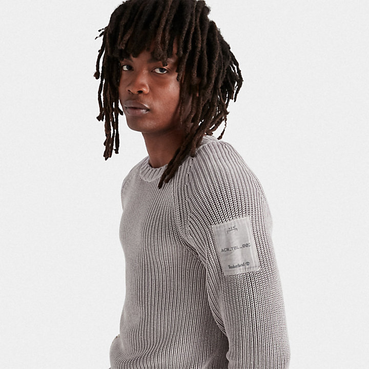 Timberland® x A-Cold-Wall Moonscape Jumper in Grey | Timberland