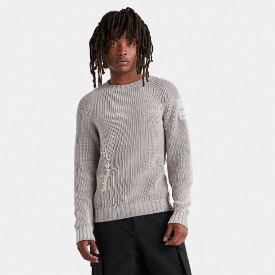 Timberland® x A-Cold-Wall Moonscape Pullover in Grau | Timberland