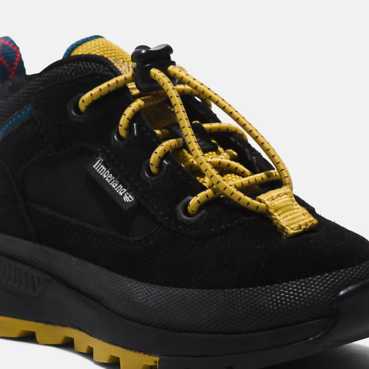 Sneaker da Bambino (dal 20 al 30) Field Trekker in colore nero/oro-