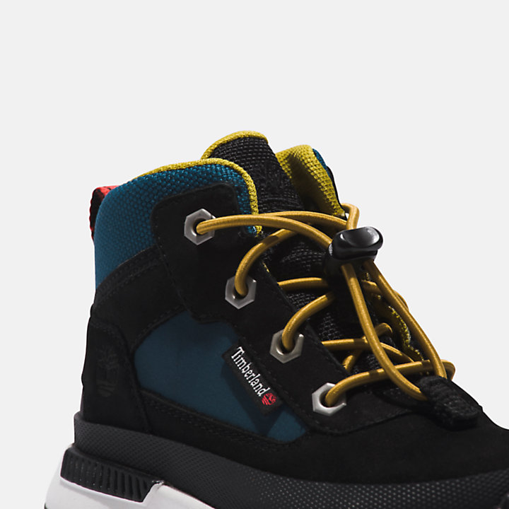 Chaussure de randonnée Field Trekker pour tout-petit en noir-