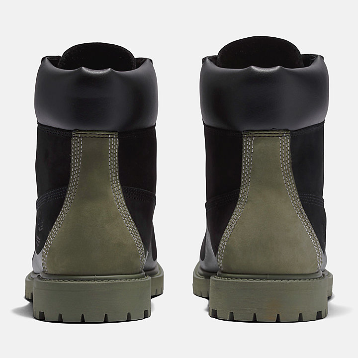 Timberland Heritage LNY 6 Inch Boots voor dames in zwart