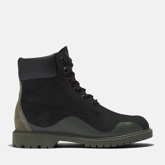 Timberland Heritage LNY 6 Inch Boot for Women in Black | Timberland