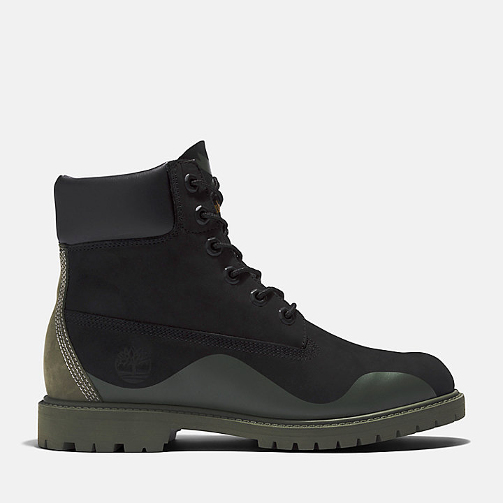 Timberland Heritage LNY 6 Inch Boot for Women in Black