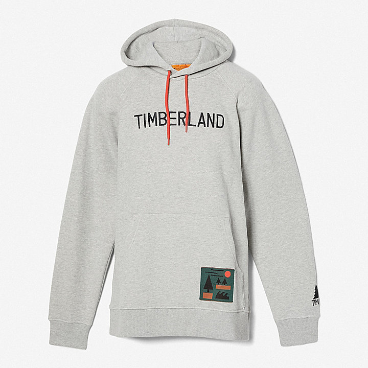 Timberland® x Nina Chanel Abney Hoodie in Grey