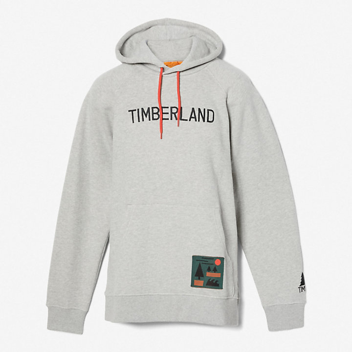 Timberland® x Nina Chanel Abney Hoodie in Grau-