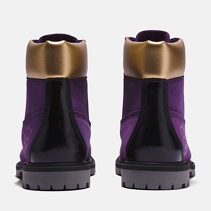 6-inch Boots Heritage Hip Hop Royalty Timberland® imperméables pour femme en violet foncé