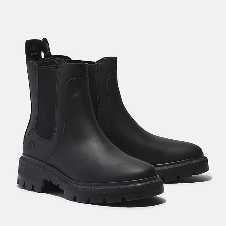 Cortina Valley Chelsea Boot for Women in Black | Timberland