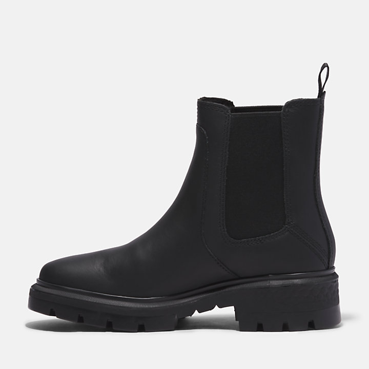 Cortina Valley Chelsea Boot for Women in Black-