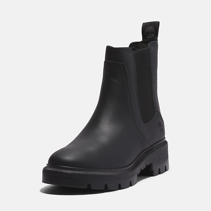 Cortina Valley Chelsea Boot for Women in Black-