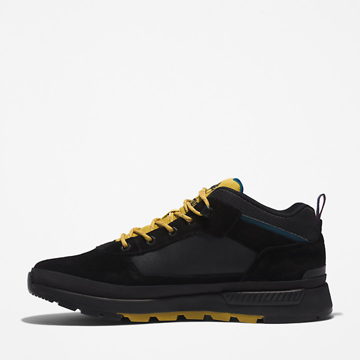 Sneaker da Uomo Field Trekker in colore nero/giallo-