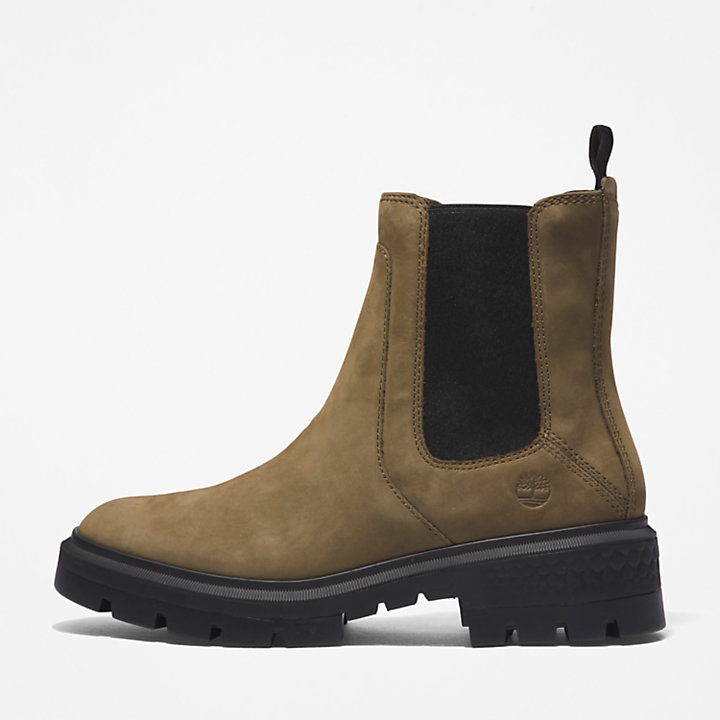 Cortina Valley Chelsea Boot for Women in Green-