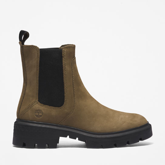 Cortina Valley Chelsea Boot for Women in Green | Timberland