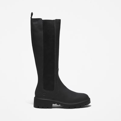 Cortina Valley Tall Boot for Women in Black | Timberland