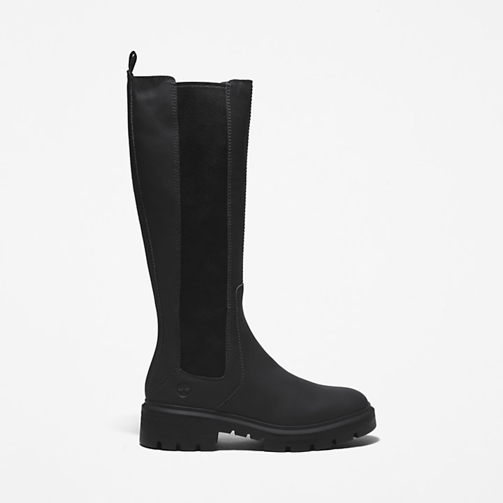 Cortina Valley Tall Boot for Women in Black-