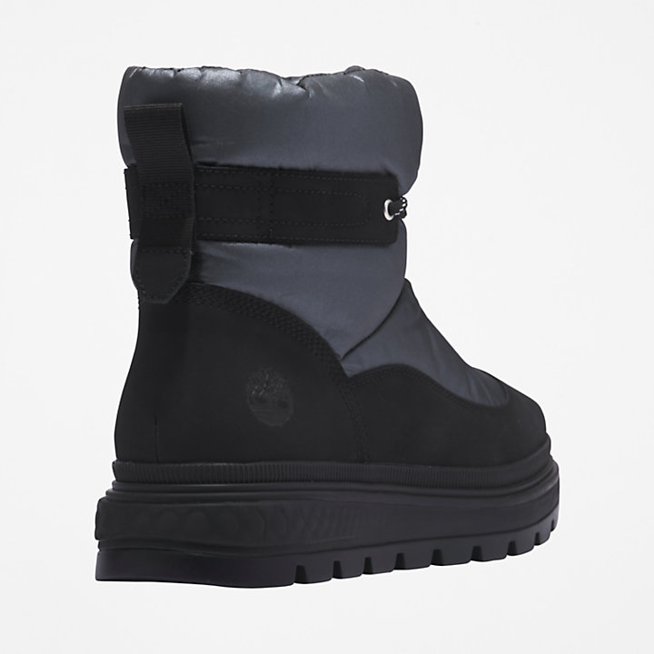 Ray City Puffer Boot for Women in Black-