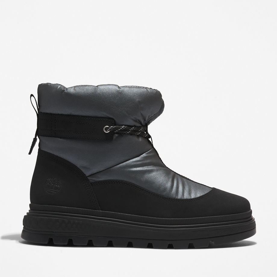 Timberland Ray City Puffer Boot For Women In Black Black