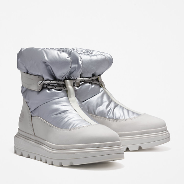 Ray City Puffer Boot for Women in White-