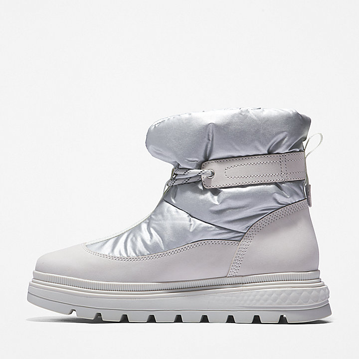 Ray City Puffer Boot for Women in White