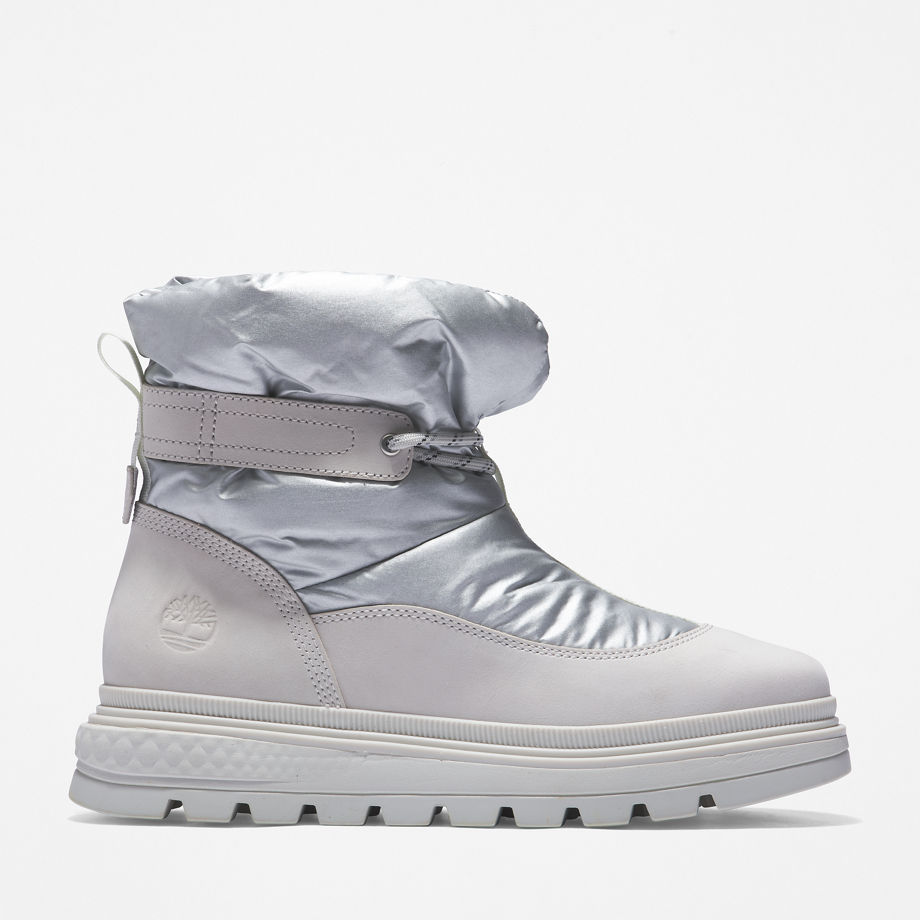 Timberland Ray City Puffer Boot For Women In White White