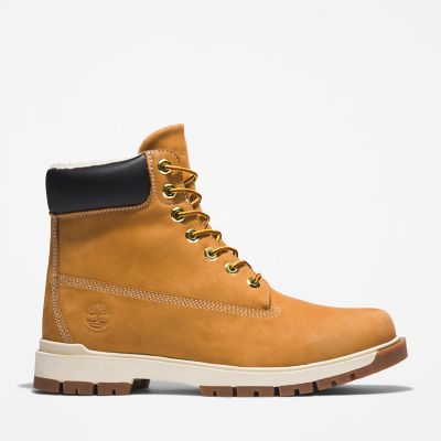 Timberland Tree Vault 6 Inch Warm Boot For Men In Yellow Light Brown