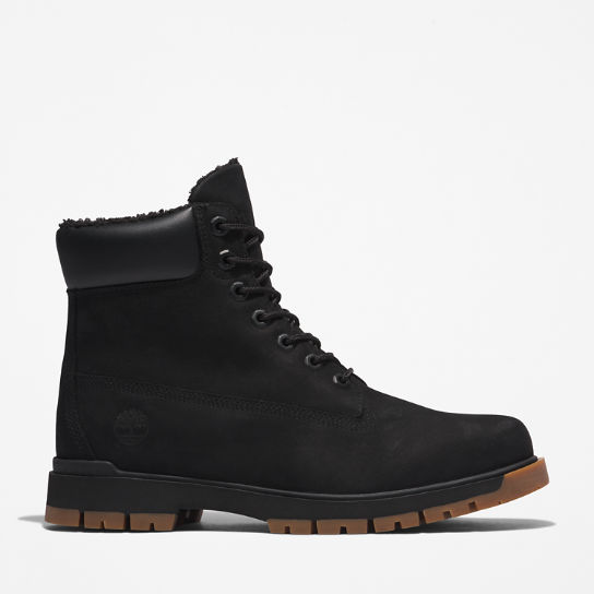 Tree Vault 6 Inch Warm Boot for Men in Black | Timberland