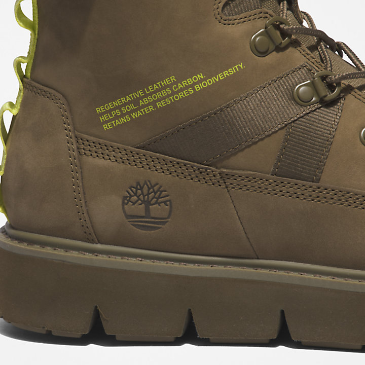 Raywood Boot for Men in Green-
