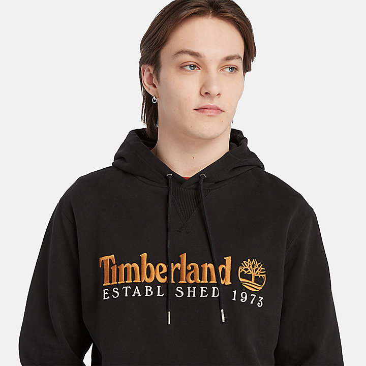 50th Anniversary Hoodie for Men in Black | Timberland