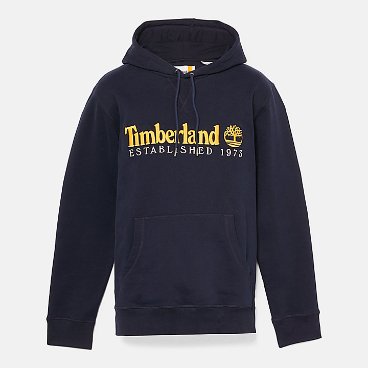 50th Anniversary Hoodie for Men in Navy