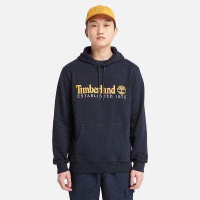 Timberland 50th Anniversary Hoodie For Men In Navy Navy, Size L