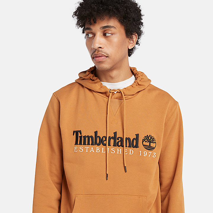 50th Anniversary Hoodie for Men in Orange | Timberland
