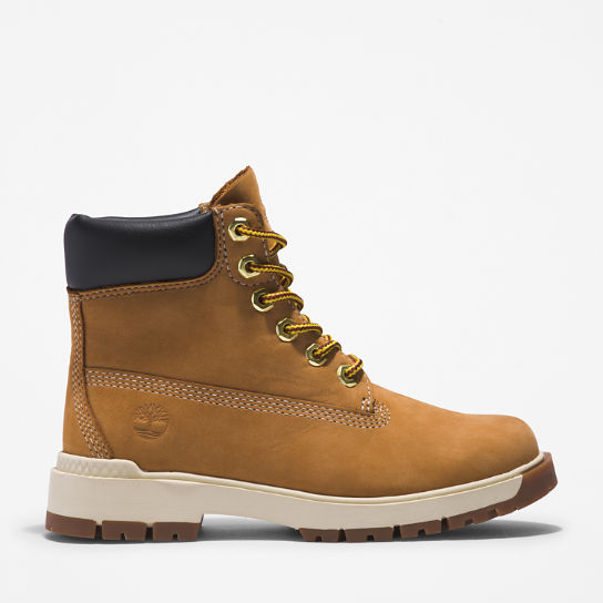 Tree Vault GreenStride™ 6 Inch Boot for Youth in Yellow | Timberland