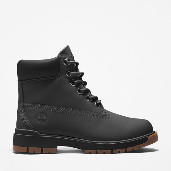 Tree Vault GreenStride™ 6 Inch Boot for Youth in Black | Timberland
