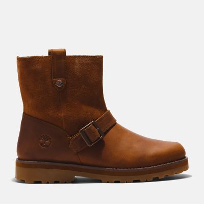 Courma Kid Warm-lined Boot for Junior in Brown | Timberland