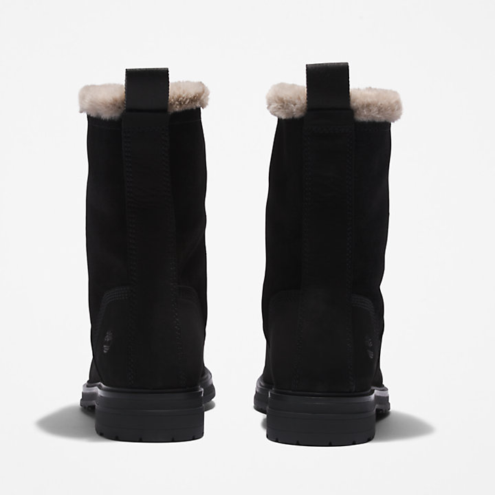 Gevoerde Hannover Hill Boot voor dames in zwart-