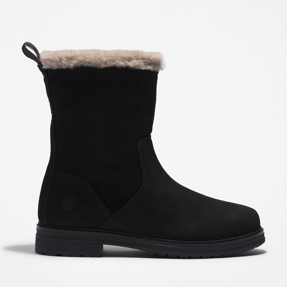 Timberland Hannover Hill Warm-lined Boot For Women In Black Black