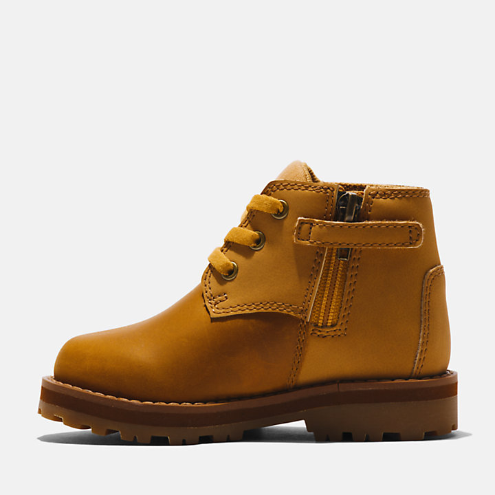Courma Kid Chukka Boot for Toddler in Yellow-