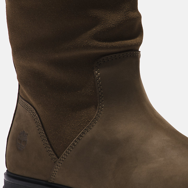 Hannover Hill Warm-lined Boot for Women in Brown-