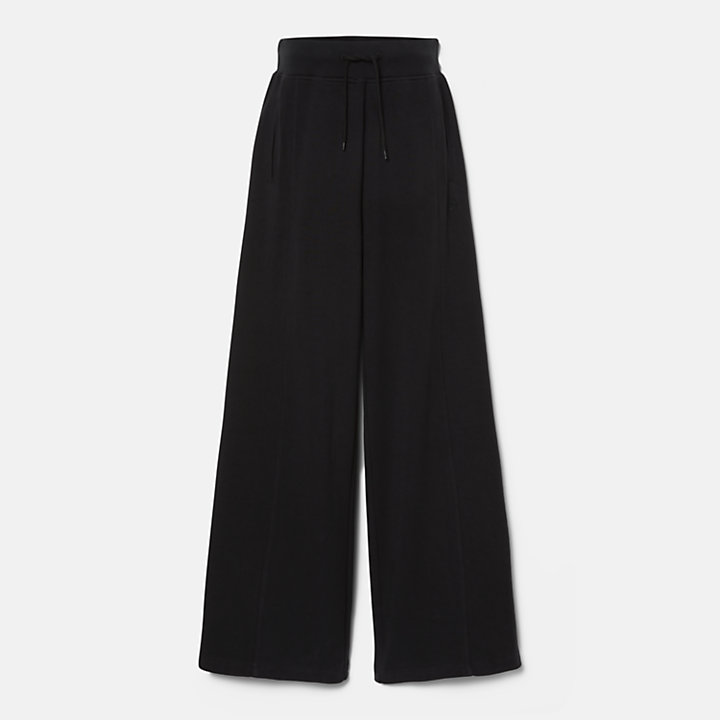 Palazzo Trousers for Women in Black-