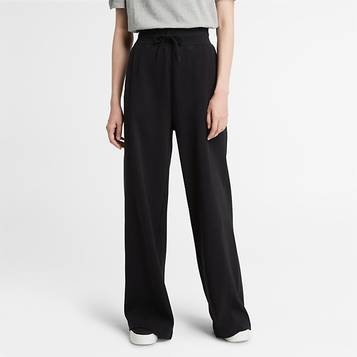 Palazzo Trousers for Women in Black-